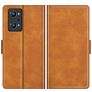 Mobigear Slim Magnet Realme GT2 Hoesje Bookcase Portemonnee - Cognac