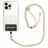 Mobigear Lanyard Universeel Verstelbaar Telefoonkoord - Roze / Paars / Geel