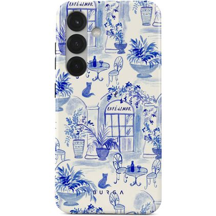 Burga Tough Samsung Galaxy S25 Hoesje Hardcase Backcover Shockproof - Sobremesa