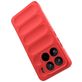 Mobigear Bumpy Xiaomi 15 Pro Hoesje Flexibel TPU Backcover - Grijs