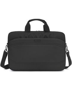 Mobilize Water Resistant Laptop Schoudertas 16 inch Laptoptas - Zwart