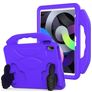 Mobigear Thumbs Up iPad 11 (2025) Kinder Tablethoes met Handvat - Paars