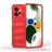 Mobigear Bumpy Xiaomi Redmi Note 12 Hoesje Flexibel TPU Backcover - Rood