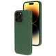 Mobiparts iPhone 14 Pro Siliconen Hoesje Backcover - Forest Green