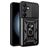 Mobigear Armor Ring Cam Slide Samsung Galaxy S24 FE Hoesje Hardcase Backcover Shockproof met Ringhouder en Camera Slider - Zwart
