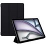 Mobiparts Tri Fold iPad Air 11 Inch (2024) Hoes Bookcase - Zwart
