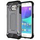 Mobigear Outdoor Samsung Galaxy S6 Hoesje Hardcase Backcover Shockproof - Grijs