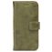 My Style Flex Wallet Samsung Galaxy A14 Hoesje Bookcase Portemonnee - Olive
