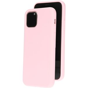 Mobiparts iPhone 11 Pro Siliconen Hoesje Backcover - Blossom Pink