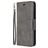 Mobigear Excellent Nokia 1.3 Hoesje Bookcase Portemonnee - Grijs