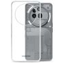 Mobilize Gelly Case Doorzichtig Nothing Phone (3a) Pro Hoesje Flexibel TPU Backcover - Transparant