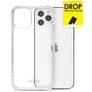 My Style Protective Flex Doorzichtig iPhone 12 Hoesje Flexibel TPU Backcover Shockproof - Transparant