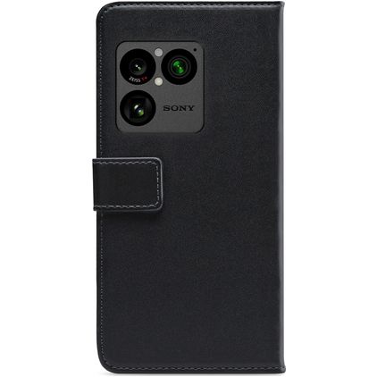 Mobilize Classic Gelly Wallet Sony Xperia 10 VIII Hoesje Bookcase Portemonnee - Zwart