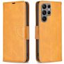 Mobigear Excellent Samsung Galaxy S25 Ultra Hoesje Bookcase Portemonnee - Cognac