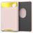 Mobigear Pocket Siliconen Pasjeshouder - 2 Pasjes - MagSafe Compatible - Roze