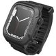 Catalyst Waterproof Case Siliconen Apple Watch - 45 mm Bandje Gespsluiting - Zwart