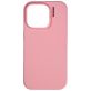 Nudient Base iPhone 16 Pro Max Siliconen Hoesje Backcover - Baby Pink