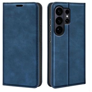 Mobigear Retro Slim Samsung Galaxy S26 Ultra Hoesje Bookcase Portemonnee - Blauw