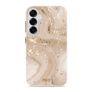 MIO Samsung Galaxy S26 Plus MagSafe Hoesje Hardcase Backcover - Gold Marble