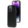Mobiparts Classic iPhone 14 Pro Hoesje Flexibel TPU Backcover - Matt Black
