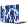 Mobigear Design MacBook Air 13 Inch (2010-2019) Hoes Hardshell Laptopcover MacBook Case - Sea Camauflage - Model A1369 / A1466