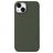 Nudient Thin Precise iPhone 13 MagSafe Hoesje Hardcase Backcover - Pine Green