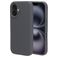 Mobiparts iPhone 16 Siliconen Hoesje Backcover - Urban Grey