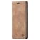 Caseme 013 Samsung Galaxy A51 Hoesje Bookcase Portemonnee - Bruin