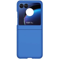 Mobigear Colors Motorola Razr 50 Hoesje Hardcase Backcover - Blauw