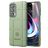 Mobigear Rugged Shield Motorola Edge (2021) Hoesje Flexibel TPU Backcover Shockproof - Groen