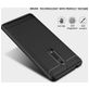 Mobigear Brushed Slim Nokia 5 Hoesje Flexibel TPU Backcover - Rood