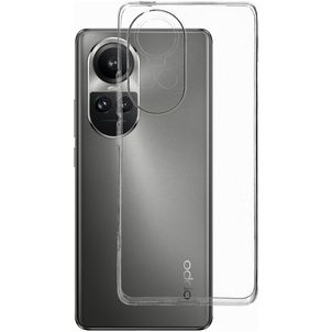 Mobiparts Classic Doorzichtig OPPO Reno 10 Pro Hoesje Flexibel TPU Backcover - Transparant