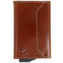 Valenta Card Case Plus Leren Pasjeshouder - 7 Pasjes - Bruin