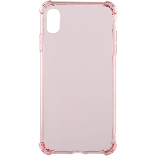 Mobigear Cushion iPhone XR Hoesje Flexibel TPU Backcover Shockproof - Roze