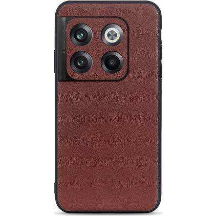 Mobigear Excellent OnePlus 10T Hoesje Hardcase Backcover - Bruin