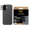 PanzerGlass Hoops iPhone 17 Glazen Camera Lens Protector - Case Friendly - Zwart