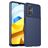Mobigear Groove POCO M5 Hoesje Flexibel TPU Backcover - Blauw