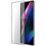 Mobiparts Curved OPPO Find X3 Pro Glazen Screenprotector - Case Friendly - Zwart