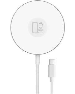 Mobilize 3in1 Magnetic Draadloze lader USB-C 1 Meter 15W - Wit