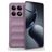 Mobigear Bumpy Xiaomi 14T Pro Hoesje Flexibel TPU Backcover - Paars