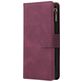 Mobigear Zipper Huawei P40 Pro Hoesje Bookcase Portemonnee - Rood
