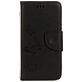 Mobigear Butterfly iPhone XS Hoesje Bookcase Portemonnee - Zwart
