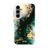 MIO Samsung Galaxy S24 FE MagSafe Hoesje Hardcase Backcover - Green Marble
