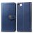 Mobigear Snap Button iPhone 8 Hoesje Bookcase Portemonnee - Blauw