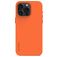 Decoded iPhone 15 Pro Max Siliconen Hoesje Backcover - Apricot Crush