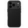 Decoded iPhone 17 Pro Siliconen Hoesje Backcover - Phantom Black