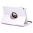 Mobigear DuoStand iPad Air 2 (2014) Hoes Draaibare Bookcase - Wit