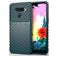 Mobigear Groove LG K50s Hoesje Flexibel TPU Backcover - Groen