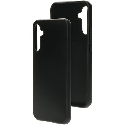 Mobiparts Classic Samsung Galaxy A34 Hoesje Flexibel TPU Backcover - Matt Black