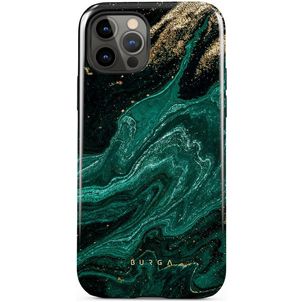 Burga Tough iPhone 12 Pro Hoesje Hardcase Backcover Shockproof - Emerald Pool